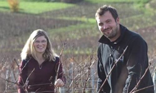 Guillaume et Amandine Renaud