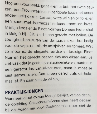 Martijn Struijk over Pietershof in Perswijn 