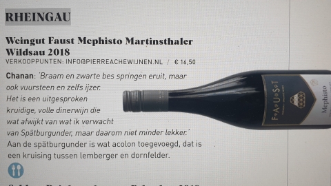 Winelife nr 90 Faust Mephisto