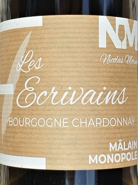 DNM Les Ecrivains Chardonnay 2019