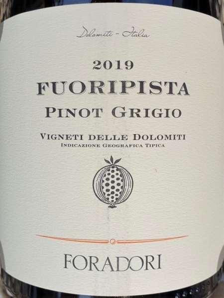 Foradori Pinot Grigio 2019