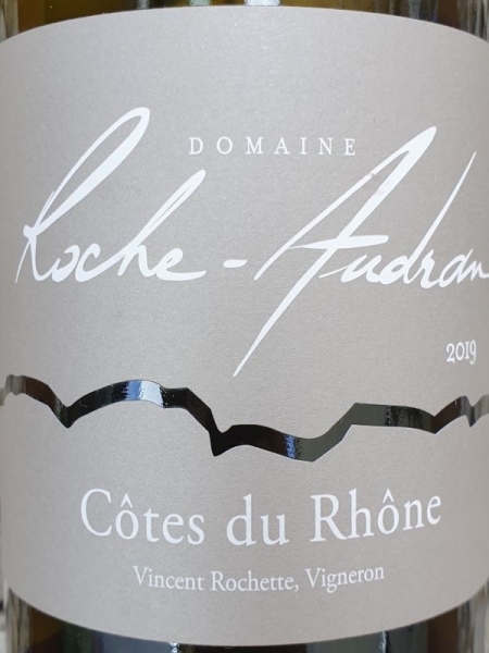 Roche Audran Côtes du Rhône Blanc 2020