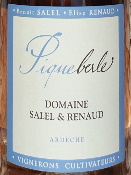 Salel & Renaud Picqueberle rosé