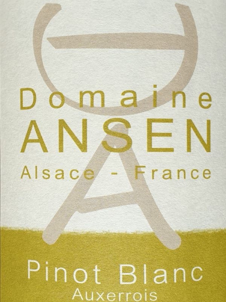 Domaine Ansen Pinot Blanc