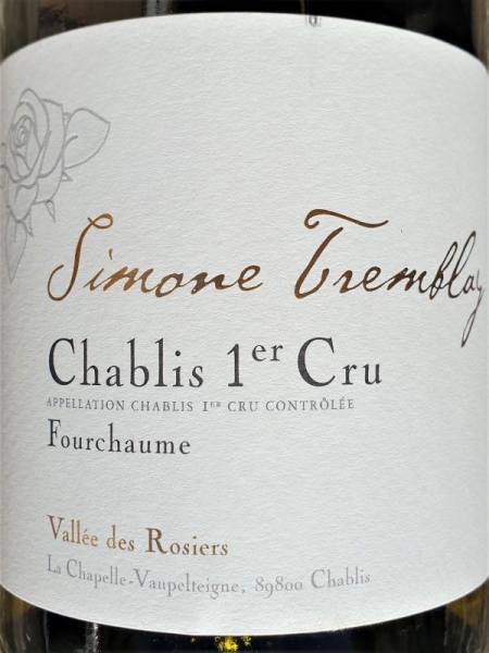 Tremblay Chablis 1er Cru Mont de Milieu