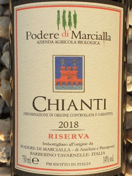 Podere di Marcialla Chianti Riserva