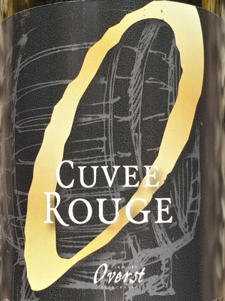 Landgoed Overst Cuvée Rouge