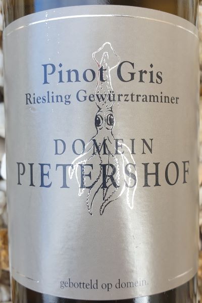 Domein Pietershof Pinot Gris+ 2020