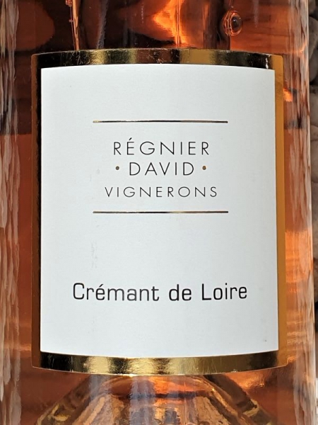 Domaine Regnier-David Crémant de Loire Rosé