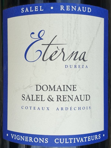 Domaine Salel & Renaud Etèrna