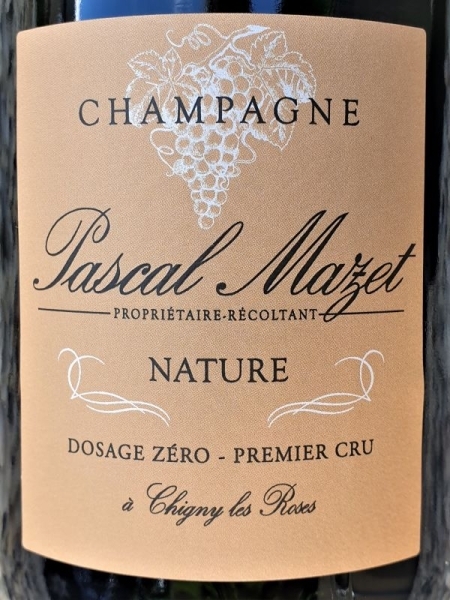 Champagne Mazet Nature