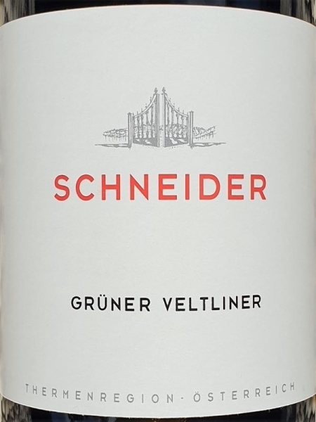 Grüner Veltliner Weingut Schneider