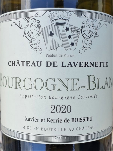 Lavernette Bourgogne Blanc 2020