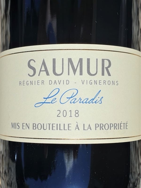 Regnier Paradis Rouge 2018