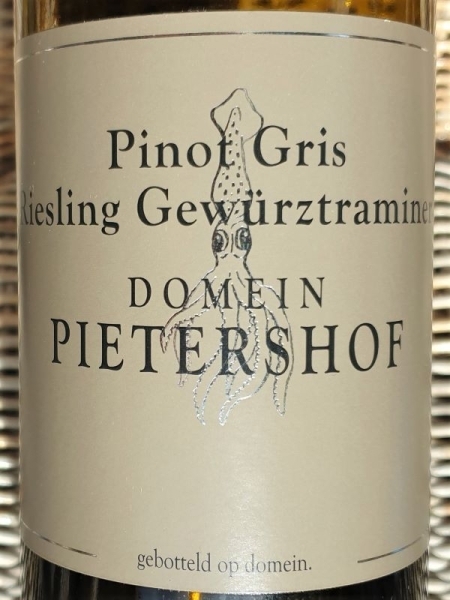 Domein Pietershof Pinot Gris+ 2020