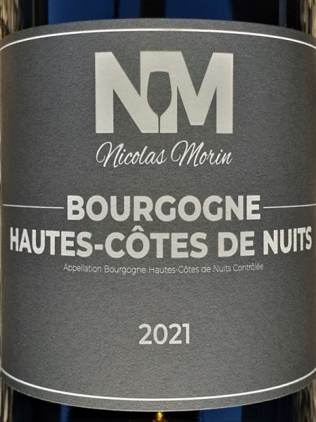 MNM Hautes Côtes de Nuits Blanc 2021