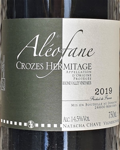 Aléofane CH Blanc 2019