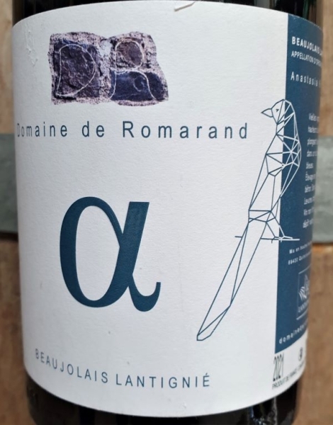 Domaine de Romarand Alpha