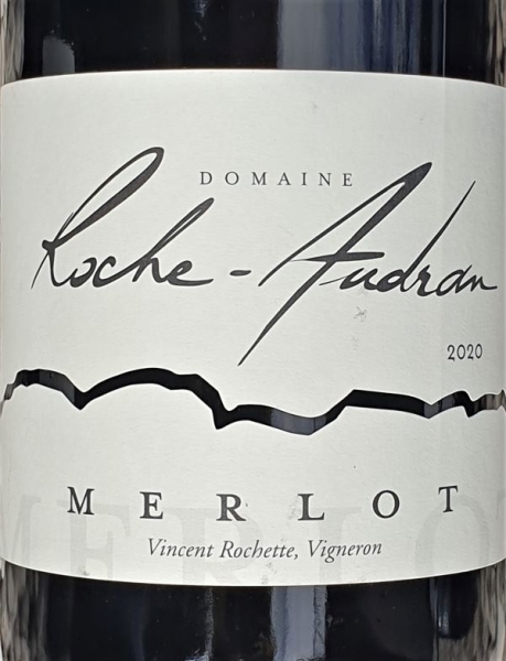 Roche Audran Merlot 2020