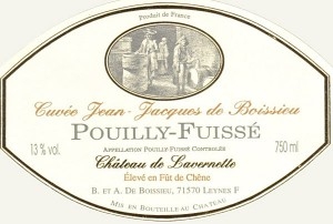 Pouilly-Fuissé J.J. de Boissieu