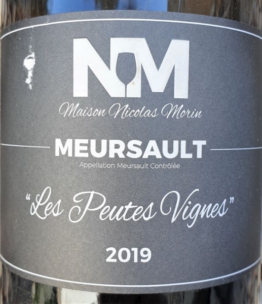 MNM Meursault 2019 Les Peutes Vignes