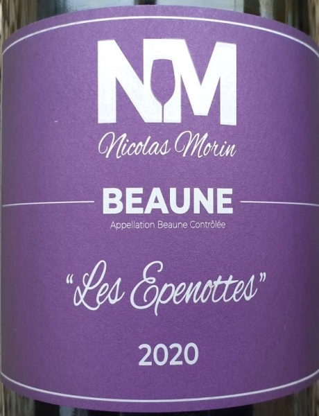 Nicolas Morin Beaune 'Les Epenottes' 2020