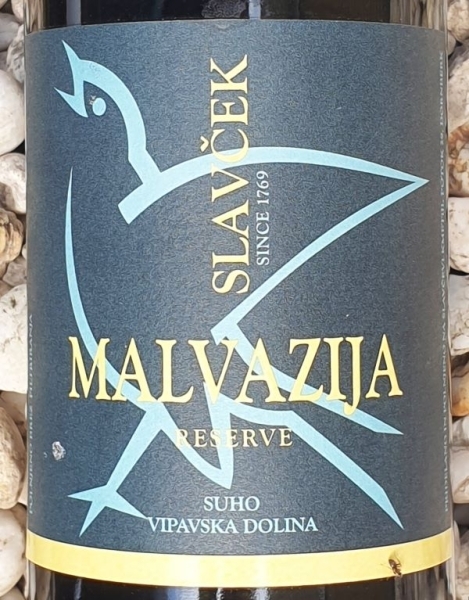 Slavcek Malvasia Reserva 2018