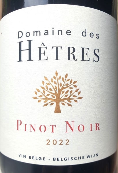 Domaine des Hetrês Pinot Noir 2022