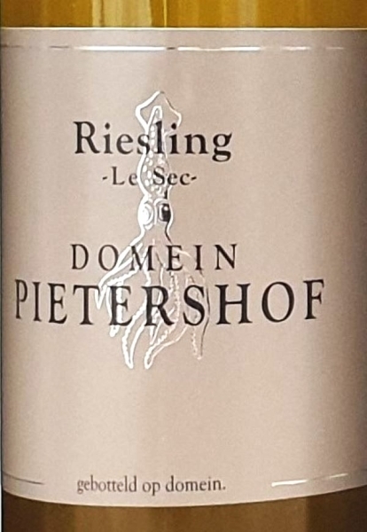 Riesling Domein Pietershof