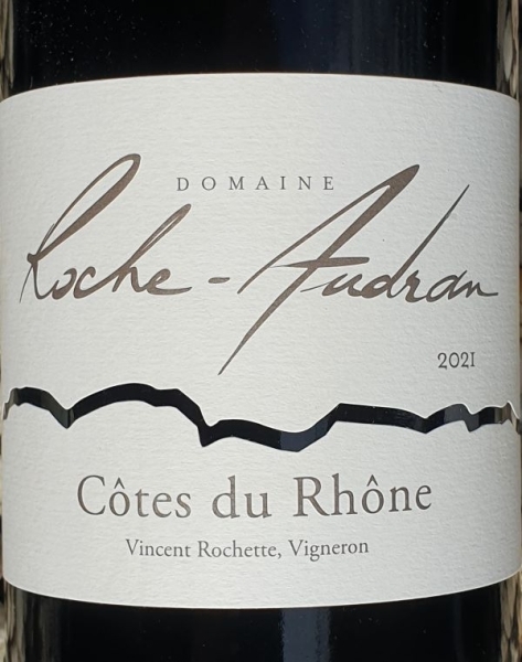 Domaine Roche Audran Côtes du Rhône Rouge 2021