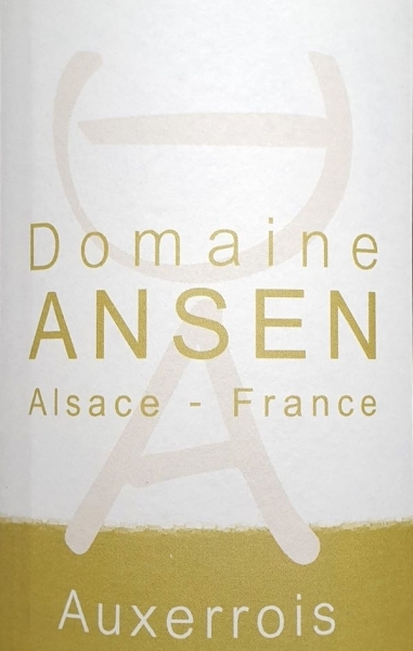 Domaine Ansen Auxerrois