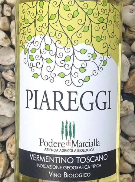 Podere di Marcialla Piareggi Vermentino