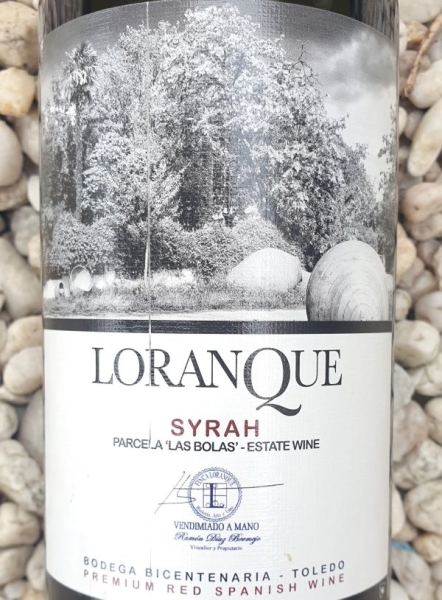 Finca Loranque Syrah 2017