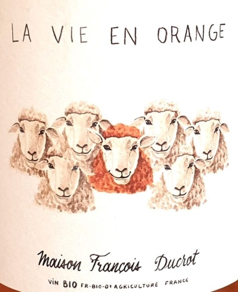 François Ducrot La Vie en Orange