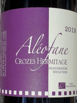 Aléofane CH 2019