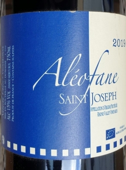 Aléofane St Joseph 