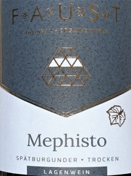 Faust 'Mephisto'