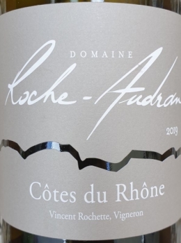 Roche Audran Côtes du Rhône Blanc 2020