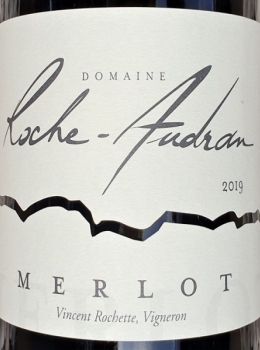 Roche Audran Merlot 2019