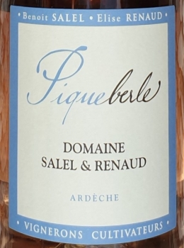 Salel & Renaud Picqueberle rosé