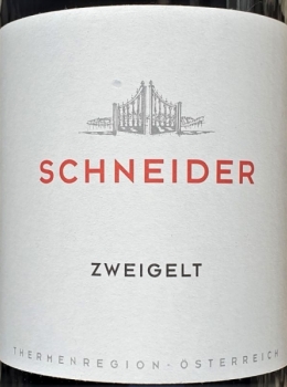 Schneider Zweigelt 