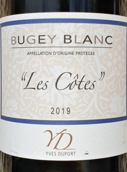 Yves Duport Les Côtes 2019