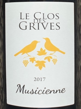 Le Clos des Grives Musicienne 