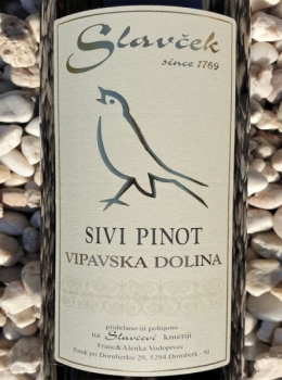 Slavcek Sivi Pinot 