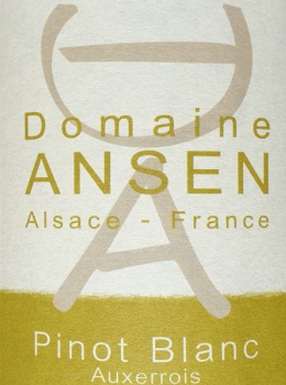 Domaine Ansen Pinot Blanc