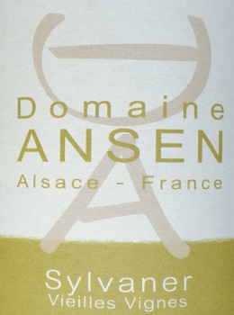 Domaine Ansen Sylvaner VV