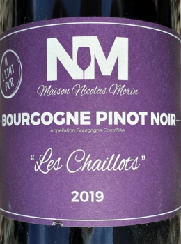 MNM Bourgogne Rouge Les Chaillots