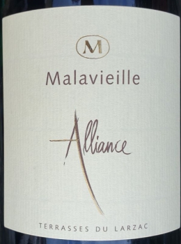 Domaine de Malavieille Alliance Rouge