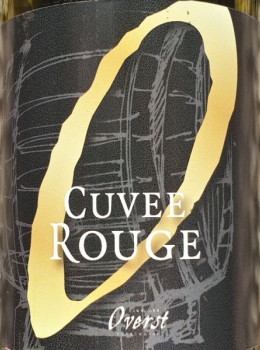 Landgoed Overst Cuvée Rouge