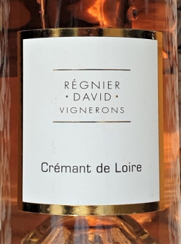 Domaine Regnier-David Crémant de Loire Rosé